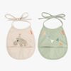 Done By Deer Celebration Tiny Pocket Haklapp 2-Pack, Sand