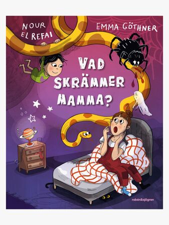 Rabén & Sjögren Bok Vad skrämmer mamma?