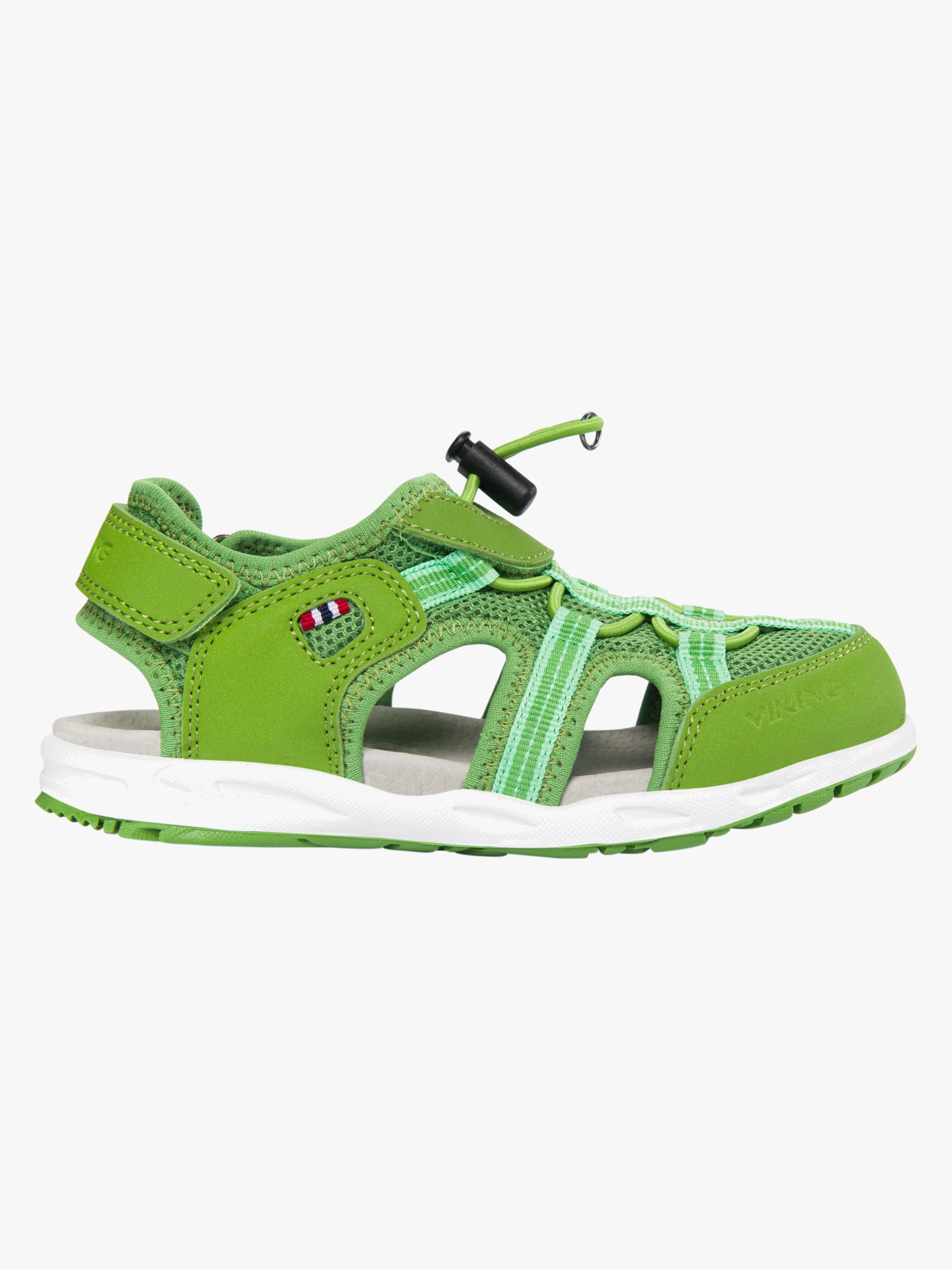 Viking Thrill 1V SL Sandaler, Olive, 29