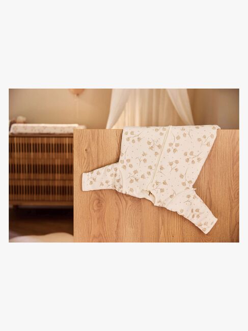 Jollein Sovpåse med Avtagbar Ärm Rund 60 cm, Leafy Dreams