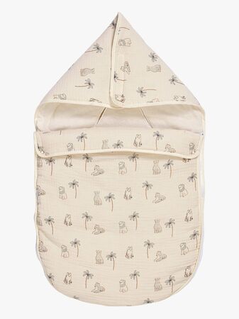 Candide Sovpåse med Luva 0-3 Mån, Savann