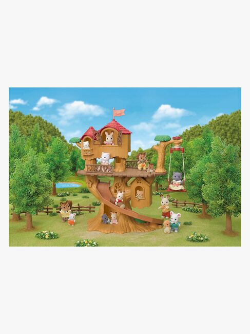 Sylvanian Families Trähus Äventyr