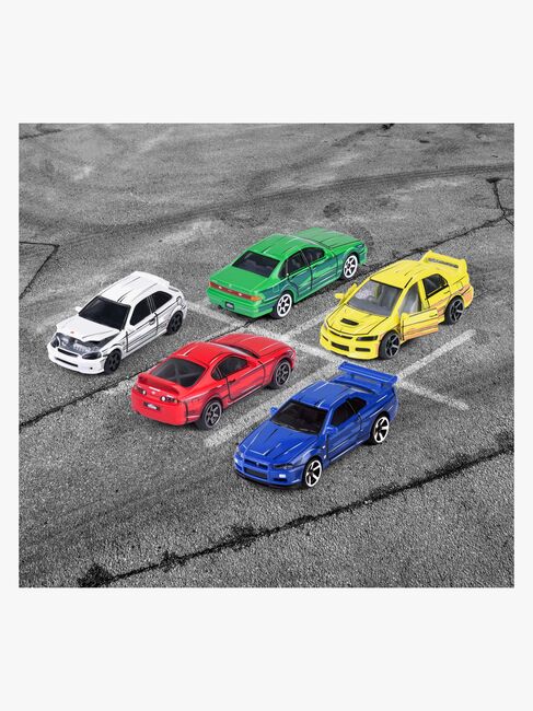 Majorette Japan Series Bilar Presentförpackning 5-Pack