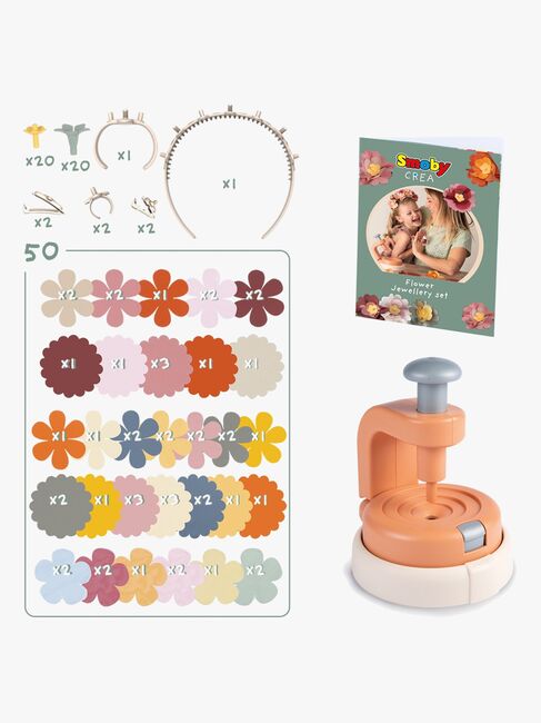 Smoby DIY Smyckeset Blommor