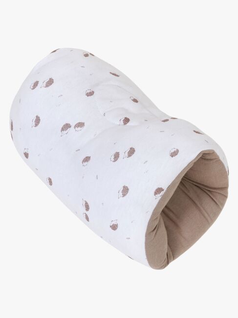 Tinéo Armpuff för Amning, Vit/beige