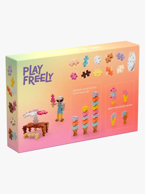 Plus-Plus Learn to Build  Glasskioskt Byggset 275 Delar