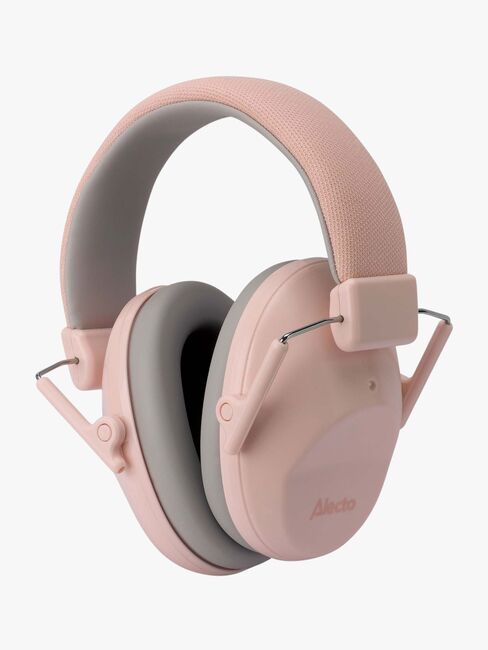 Alecto BV73PK Hörselskydd, Rosa