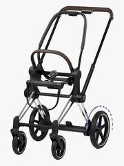 Cybex ePRIAM Style Chassi, Chrome Brown