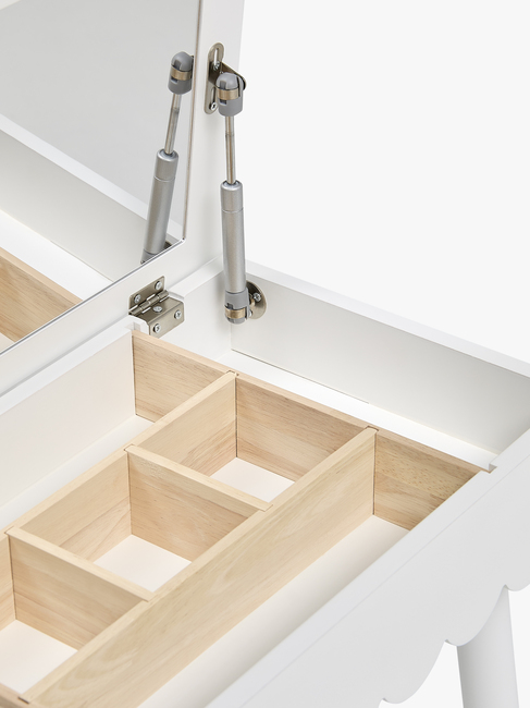 Alice & Fox Dune Sminkbord Toddler, White