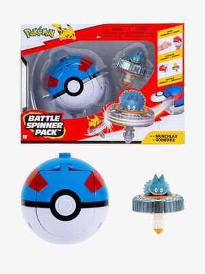 Pokémon Battle Spinner Munchlax Great Ball