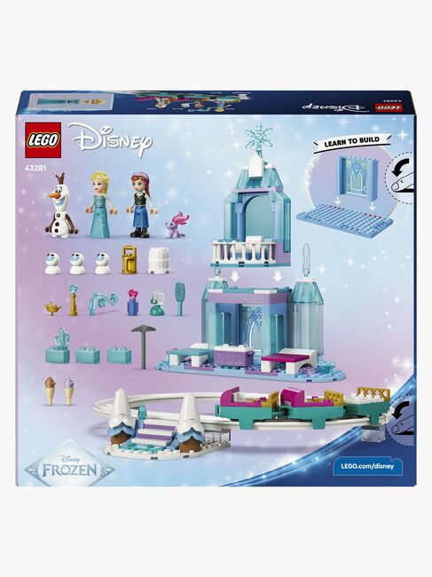 LEGO Disney Princess 43281 Elsas ispalats och snöäventyr