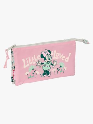Disney Mimmi Pigg Trippelpennfodral, Minty