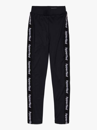 Hyperfied Tape Logo Tights, Anthracite