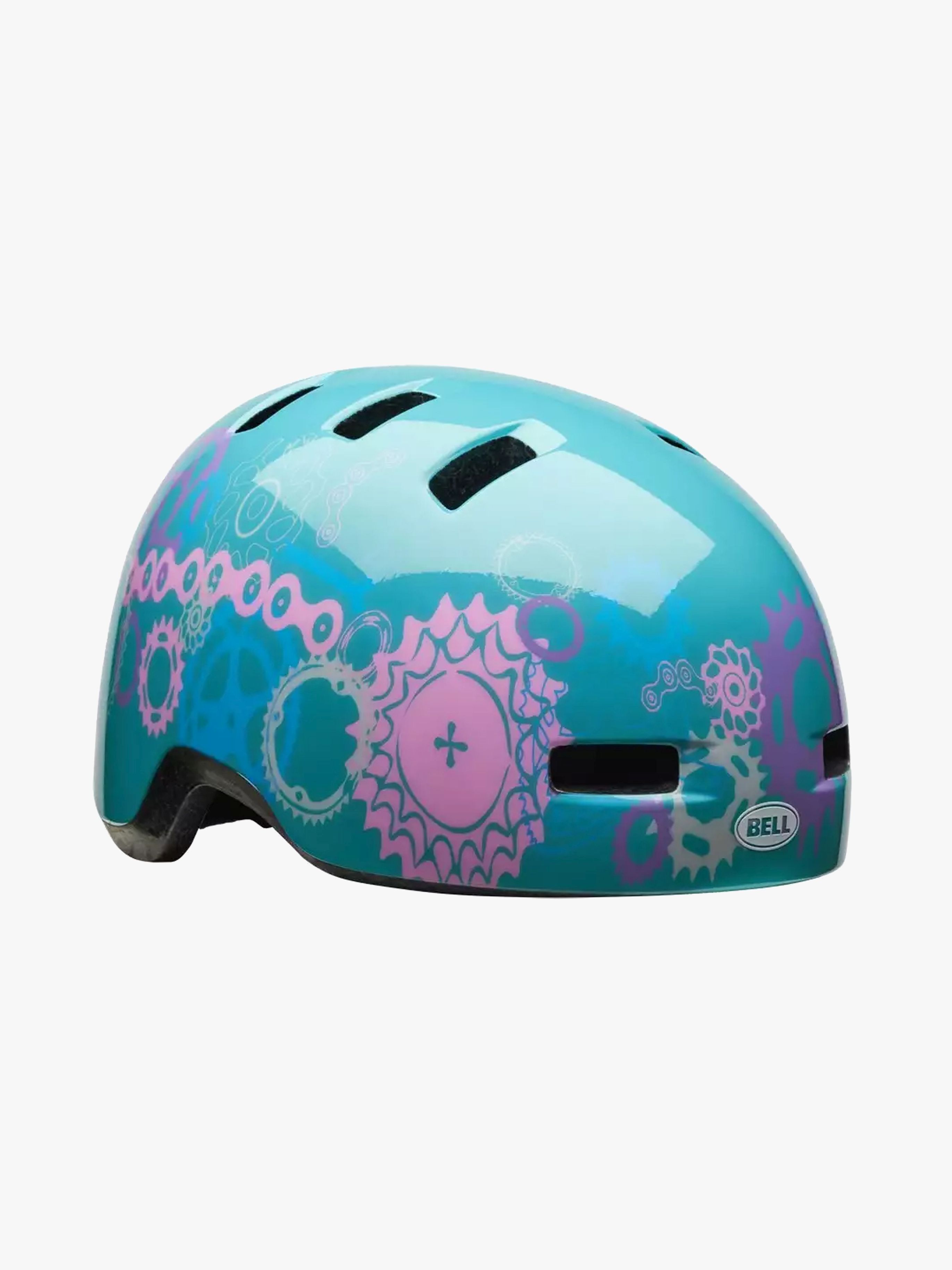 Bell LIL RIPPER Hjälm, Teal Bike Party
