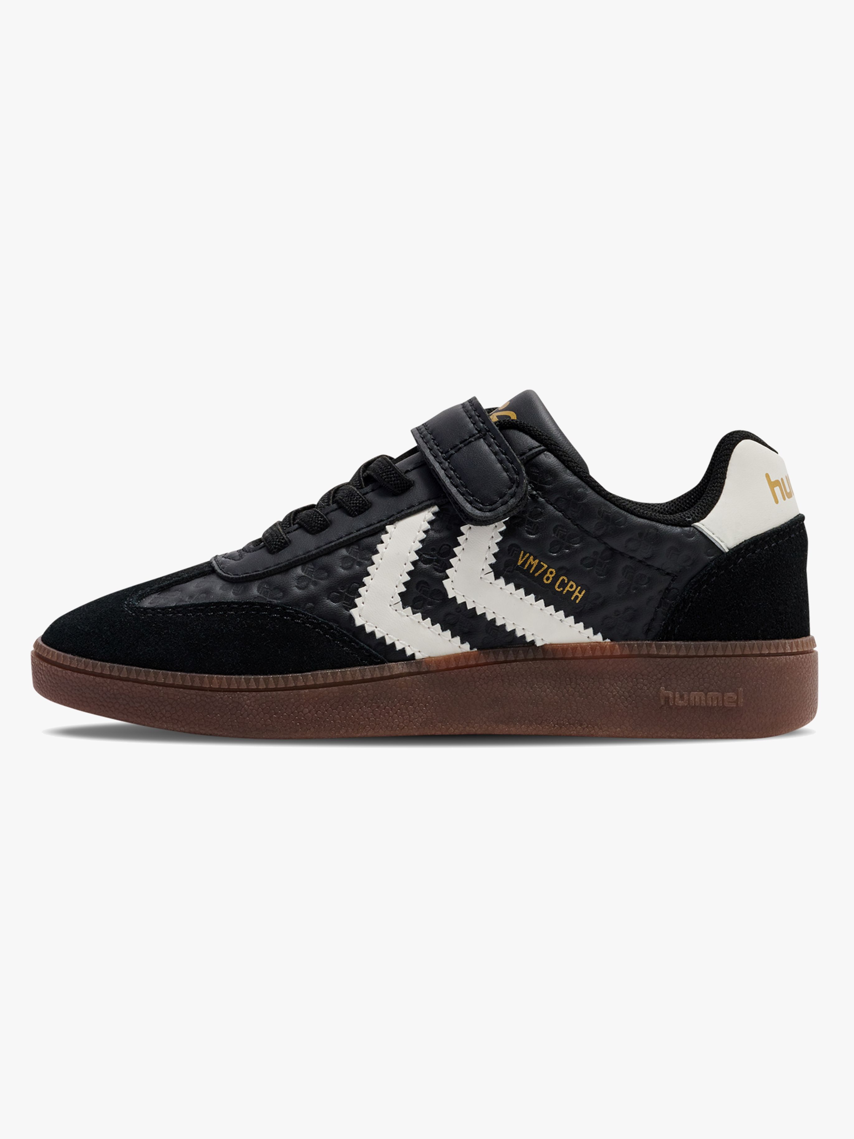 Hummel VM78 Cph Ls Jr Sneakers, Black, 31