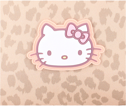 Hello Kitty Ryggsäck 12L, Leopard & Laughter