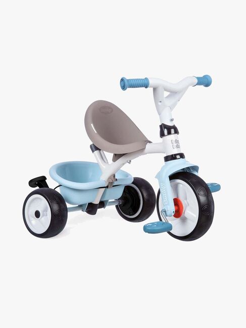 Smoby Trehjuling Baby Balade Plus, Blå