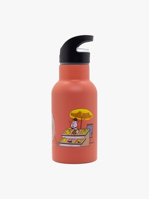 Pelle Svanslös Vattenflaska, Korall