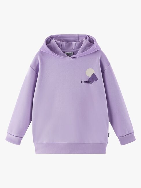 Reima Huppis Hoodie, Blooming Lilac