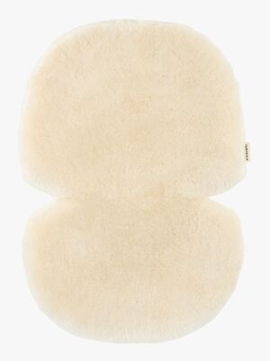 BINIBAMBA Sittdyna Fårskinn, Milk