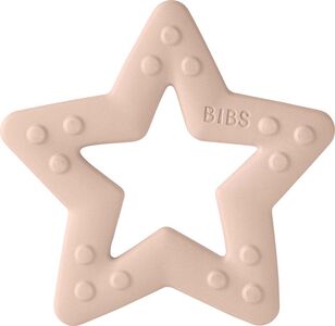 BIBS Baby Bitie Bitleksak Star,  Blush
