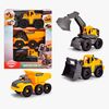 Dickie Toys Volvo Anläggningsfordon 3-Pack