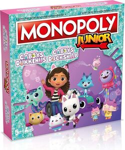 Monopoly Junior Gabby's Dollhouse