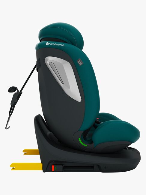 Kinderkraft I-GROW 2 Plus i-Size Bilbarnstol, Green