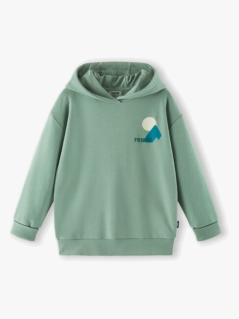 Reima Huppis Hoodie, Stone Green