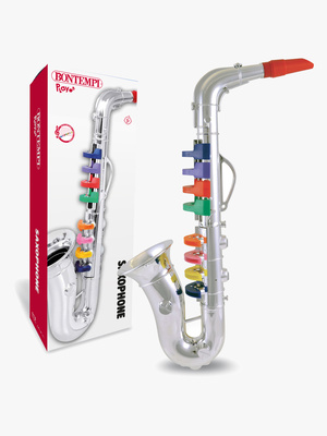 Bontempi Saxofon I Krom 8 Noter