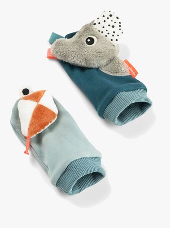 Done By Deer Playground Fotskallra, Blå