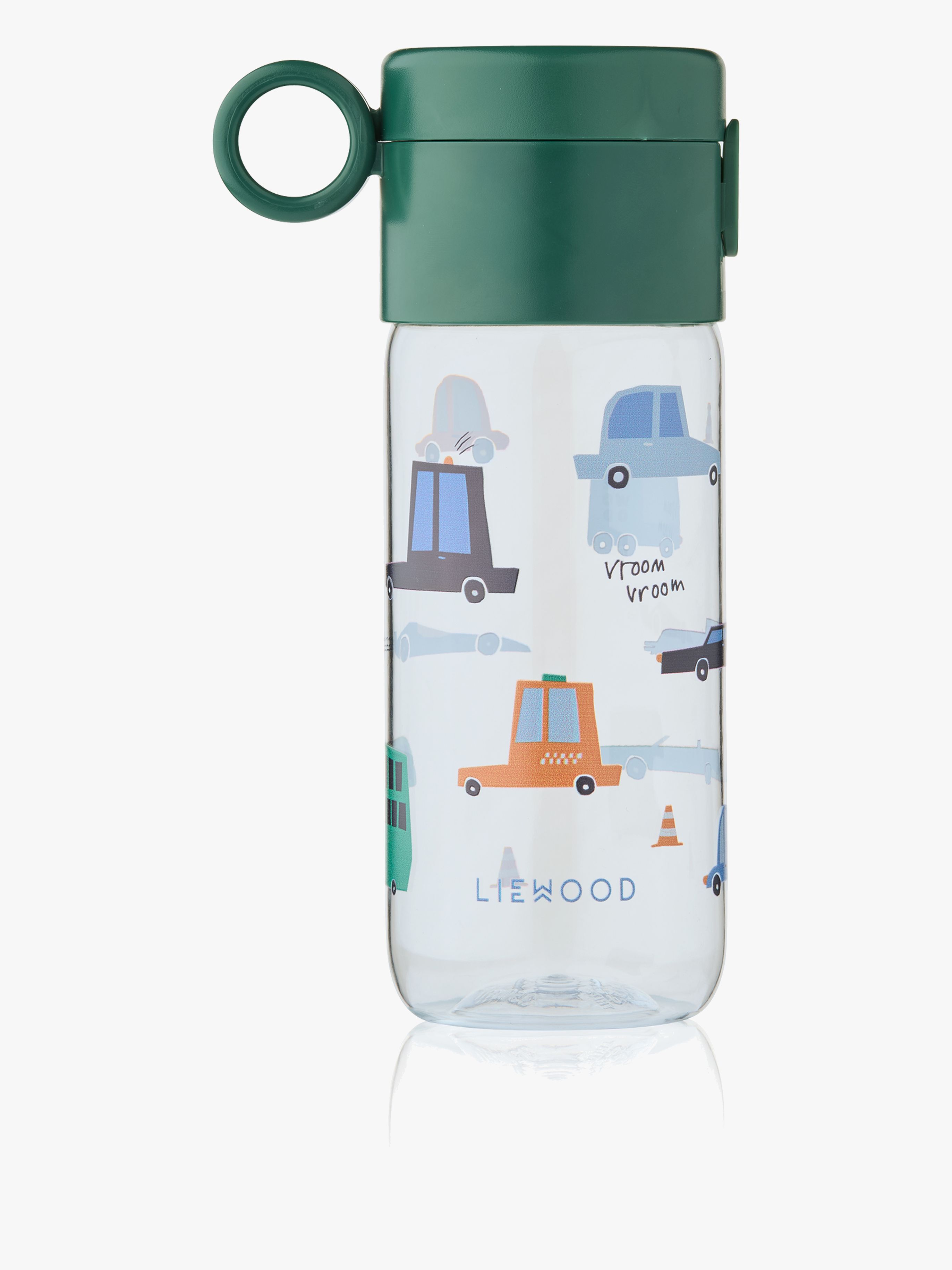 LIEWOOD Clemence Vattenflaska 350 ml, Cars/Sandy