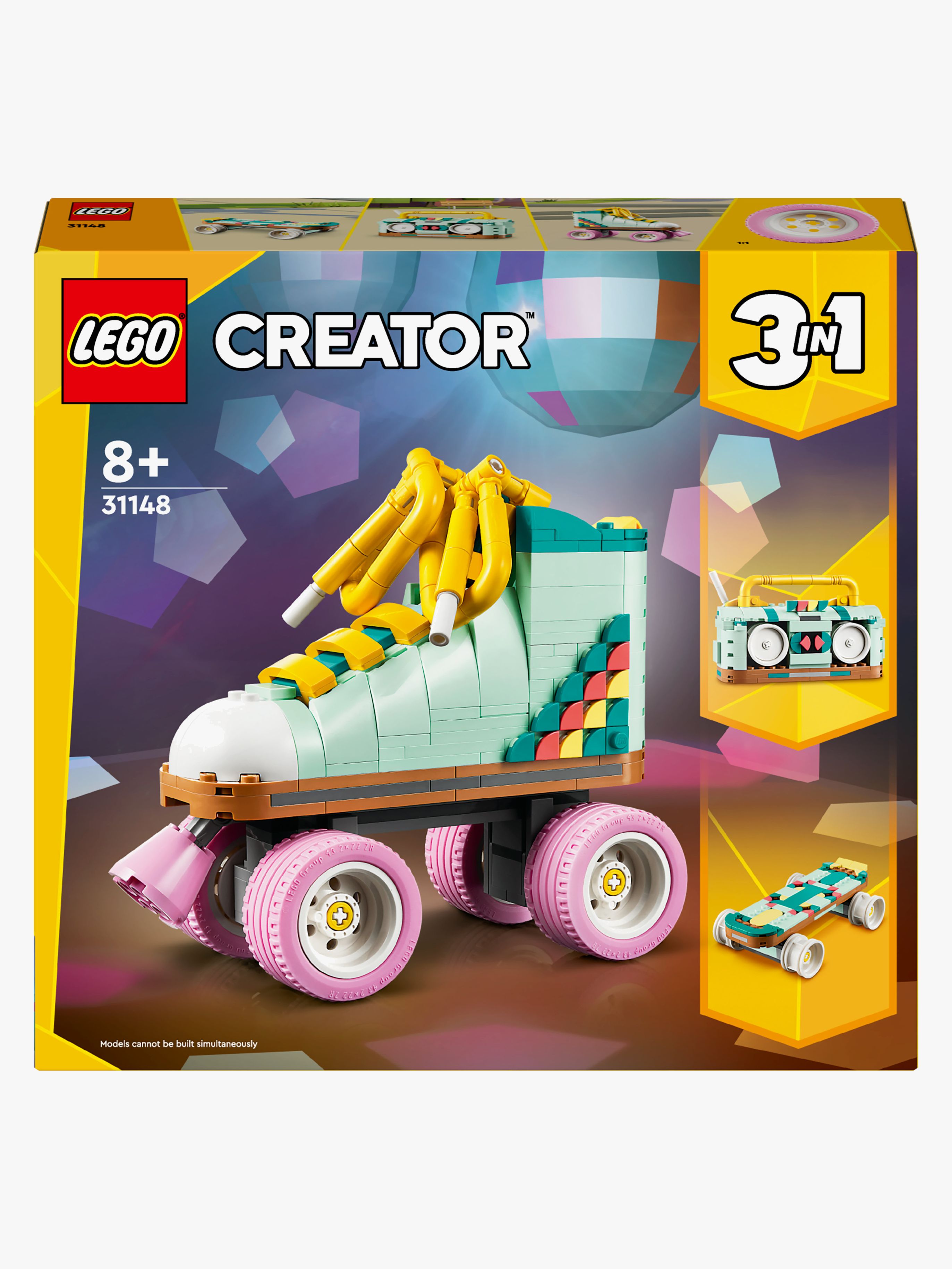 LEGO Creator 31148 Retrorullskridsko
