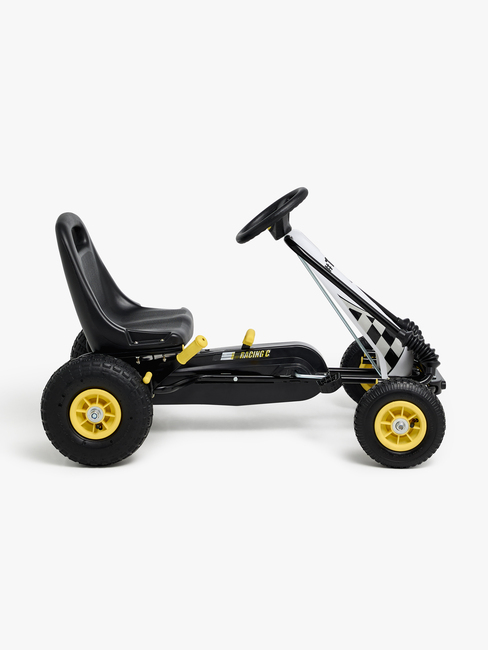 Alex's Garage Pedal Go-kart, Gul