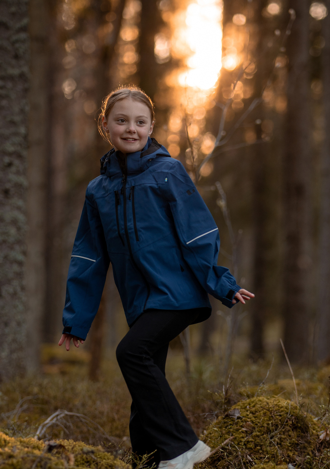 Lindberg Drammen Skaljacka, Blå