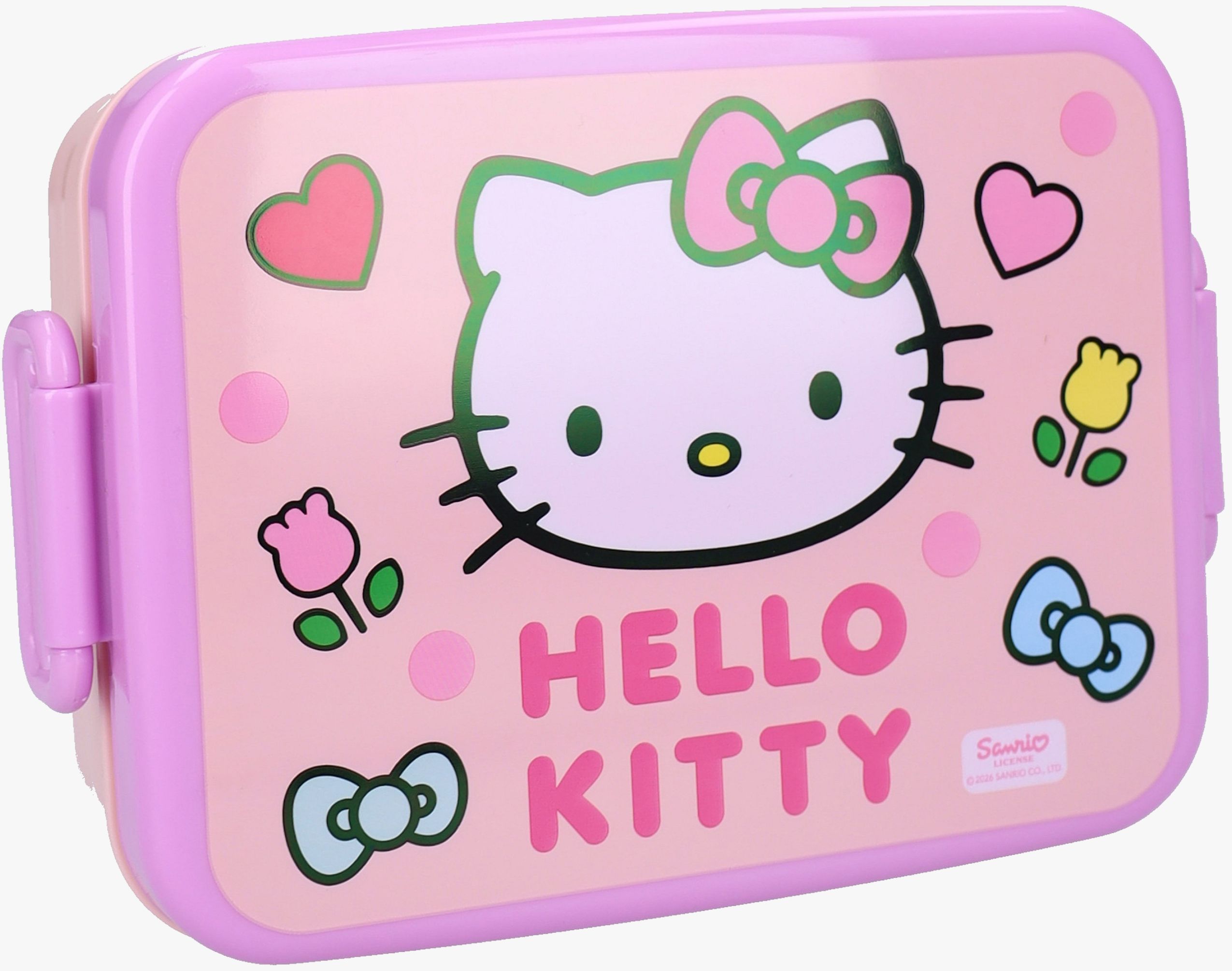 Hello Kitty Lunchbox, Rosa