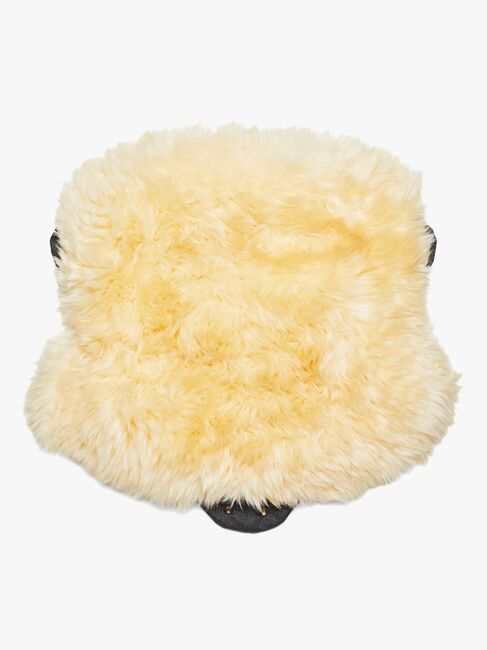 Nordlys Balder Handvärmare Lammskinn, Grey Mélange