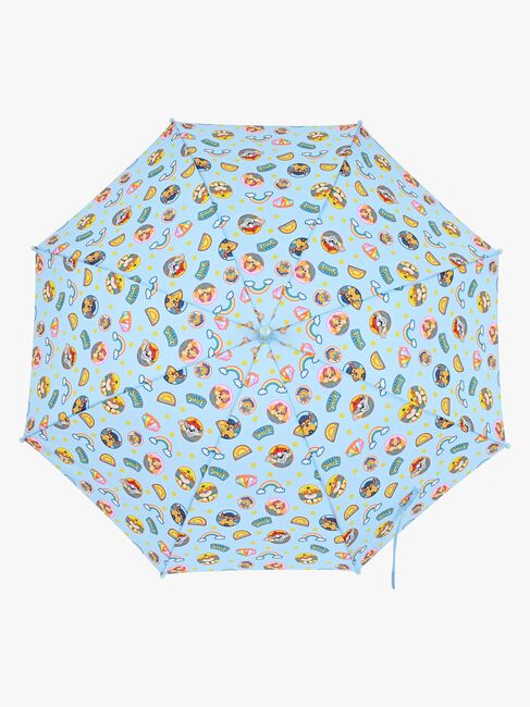 Paw Patrol Paraply Sunshine, Ljusblå