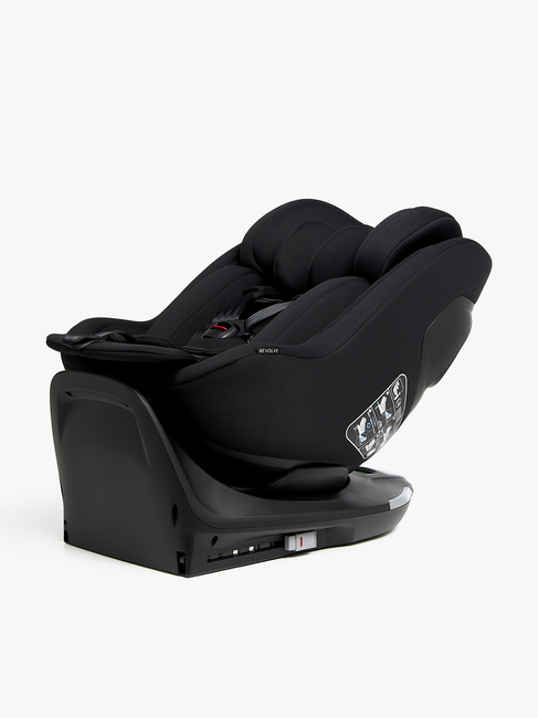 Beemoo Revolve i-Size Bilbarnstol, Black Stone