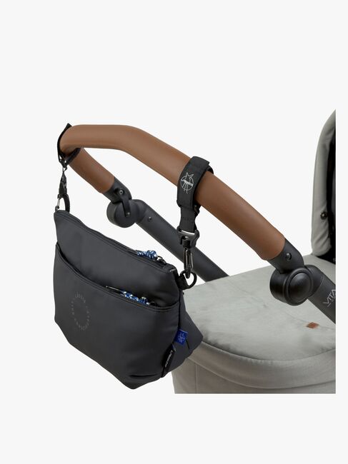 Lässig Bum Skötväska, Black