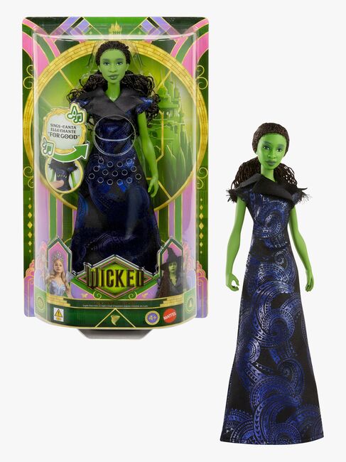 Wicked Sjungande Docka Elphaba