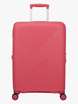 American Tourister Diablast Spinner Resväska 81-91L, Pink Glitch