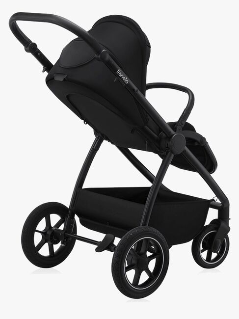 Lionelo Meril 3-in-1 Kombivagn, Black Onyx