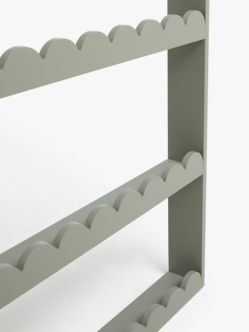 Alice & Fox Dune  Vägghängt Bokställ, Sage