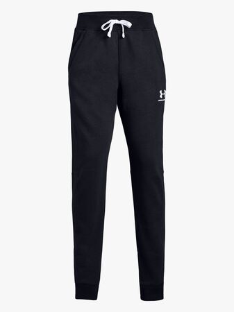 Under Armour Cotton Fleece Byxa, Black