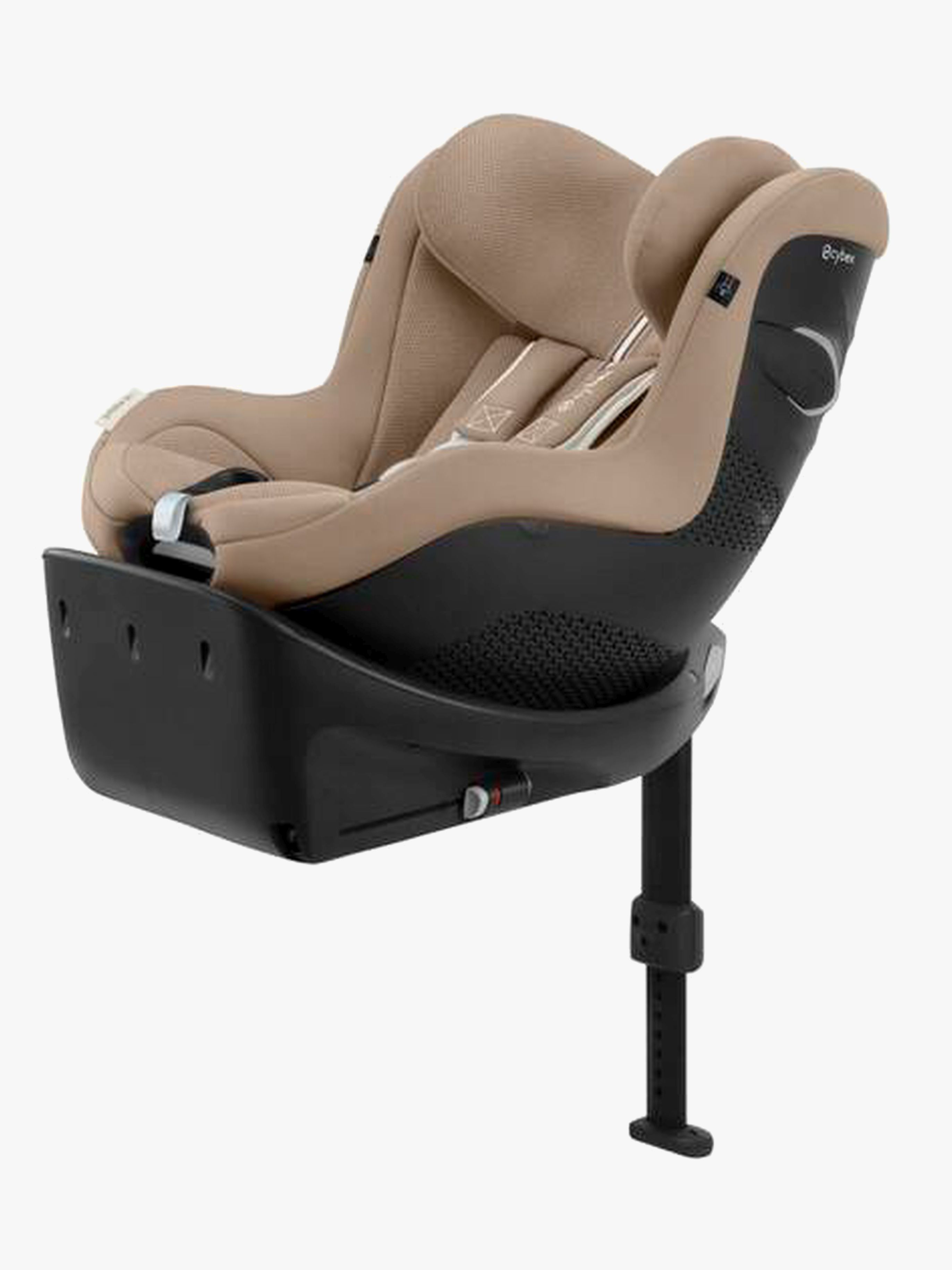 Cybex Sirona Gi i-Size Plus Bilbarnstol, Almond Beige