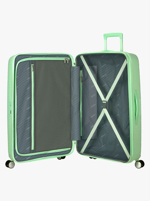 American Tourister Soundbox Spinner Resväska 97L, Pastel Green
