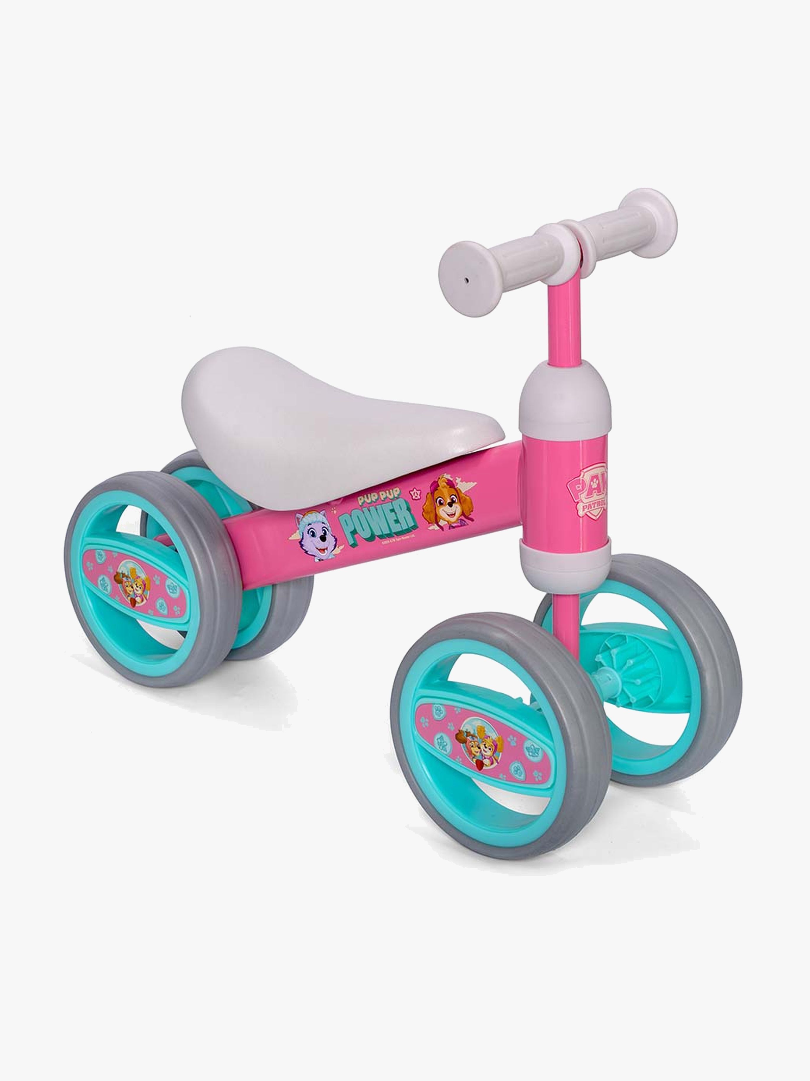 Paw Patrol Girls Fyrhjulig Springcykel