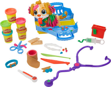 Play-Doh Care N Carry Vet Lekset Leklera