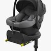 Kinderkraft I-LITE Babyskydd inkl. ENDURA SAFE FX Bas, Grey